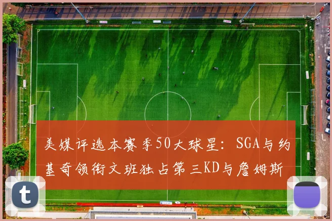 美媒评选本赛季50大球星：SGA与约基奇领衔文班独占第三KD与詹姆斯紧随其后